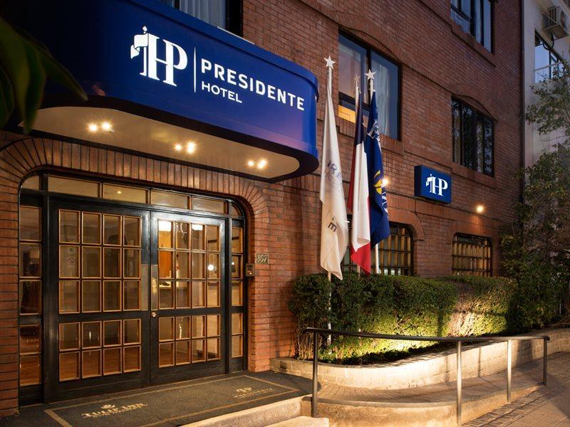 Hotel Presidente Santiago Ngoại thất bức ảnh