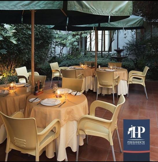 Hotel Presidente Santiago Ngoại thất bức ảnh