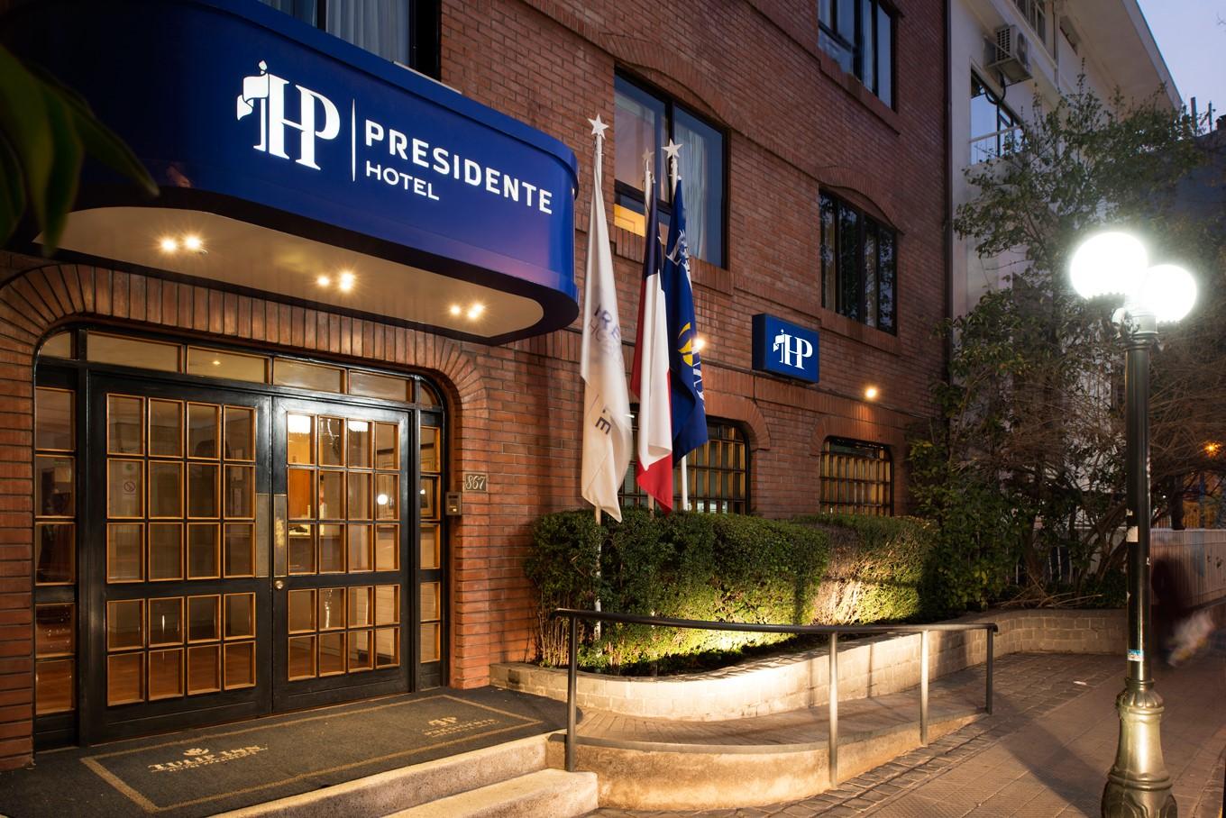 Hotel Presidente Santiago Ngoại thất bức ảnh