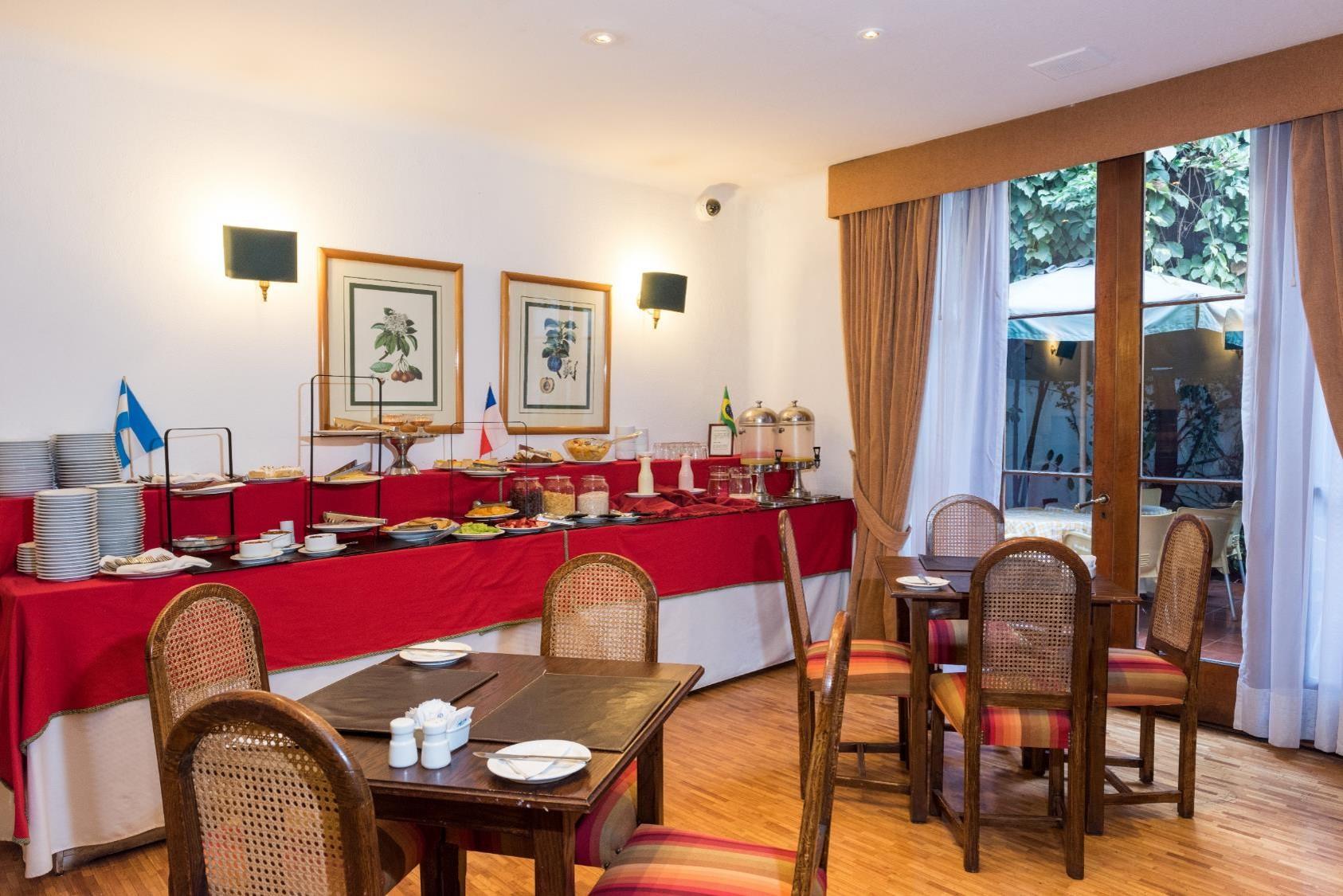 Hotel Presidente Santiago Ngoại thất bức ảnh