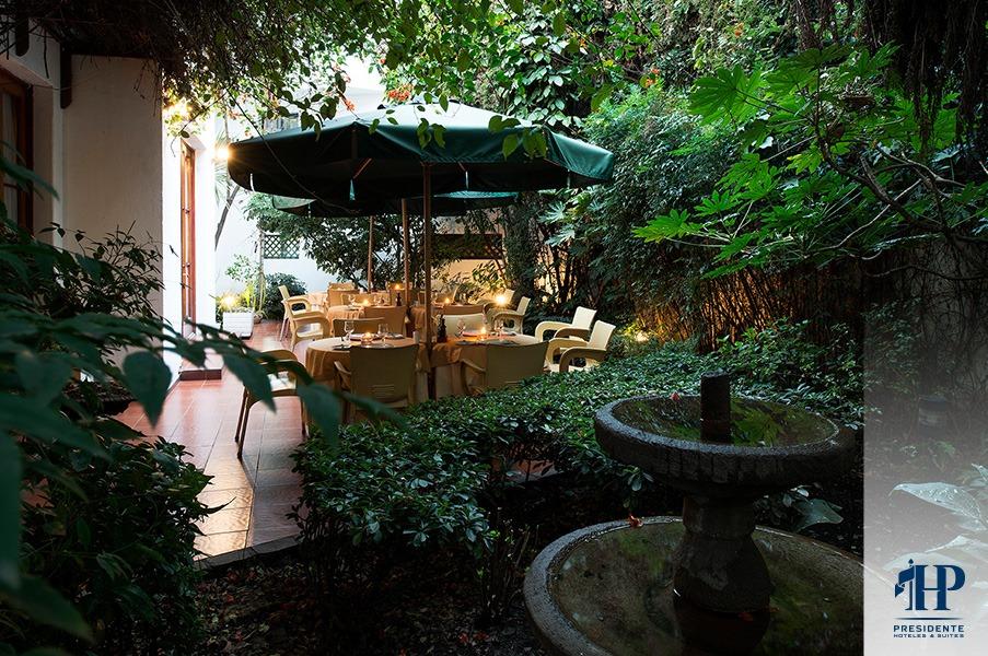 Hotel Presidente Santiago Ngoại thất bức ảnh