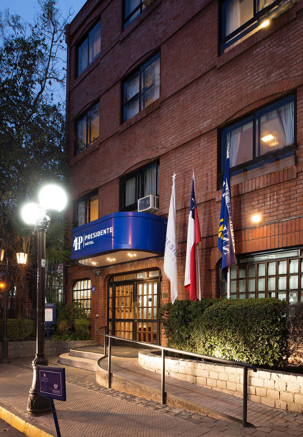 Hotel Presidente Santiago Ngoại thất bức ảnh