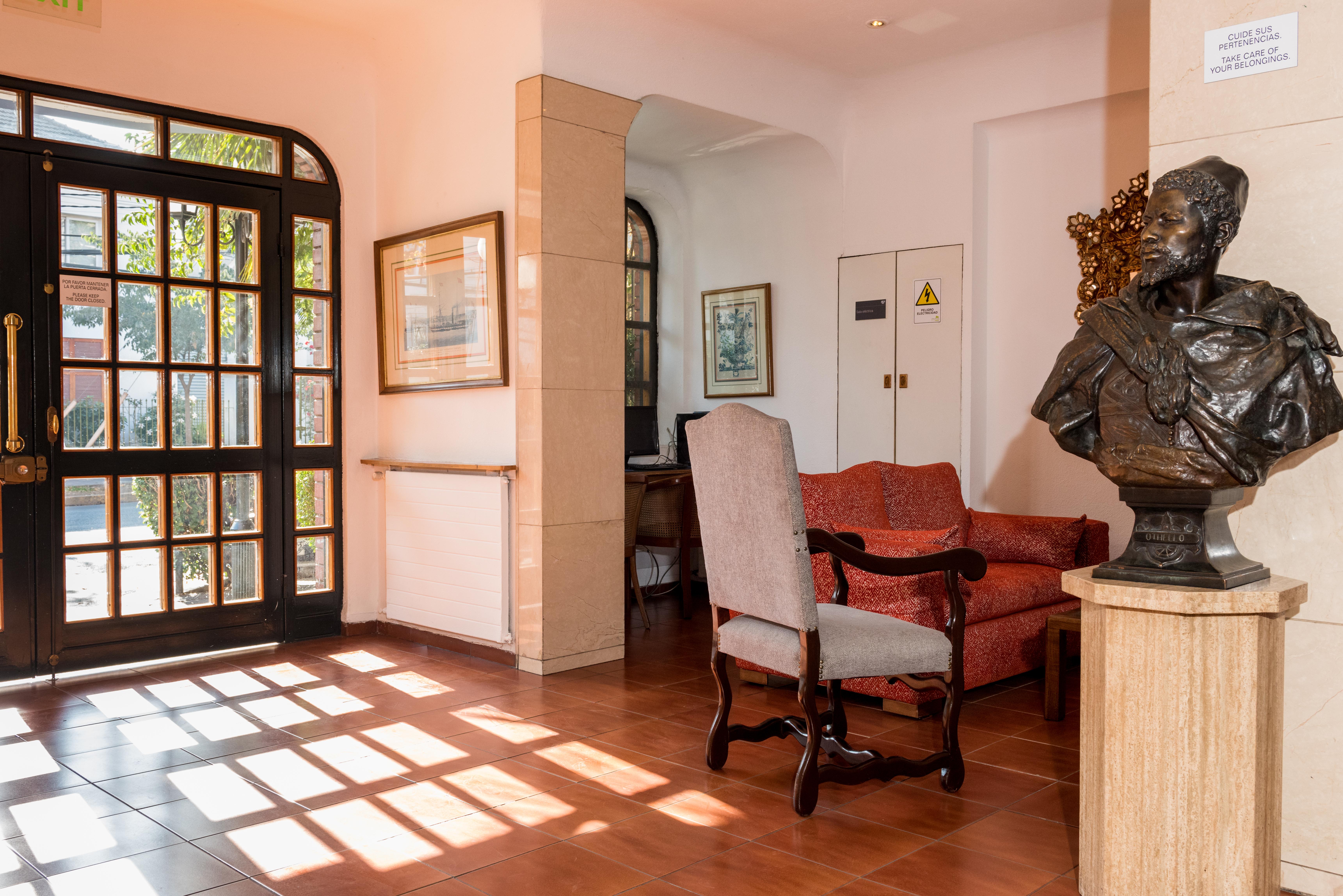 Hotel Presidente Santiago Ngoại thất bức ảnh