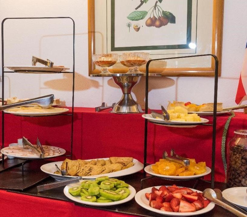 Hotel Presidente Santiago Ngoại thất bức ảnh