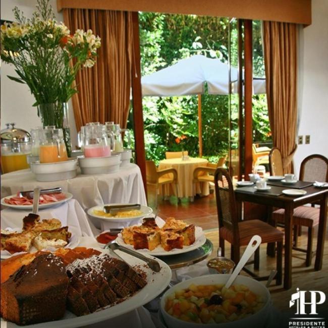 Hotel Presidente Santiago Ngoại thất bức ảnh